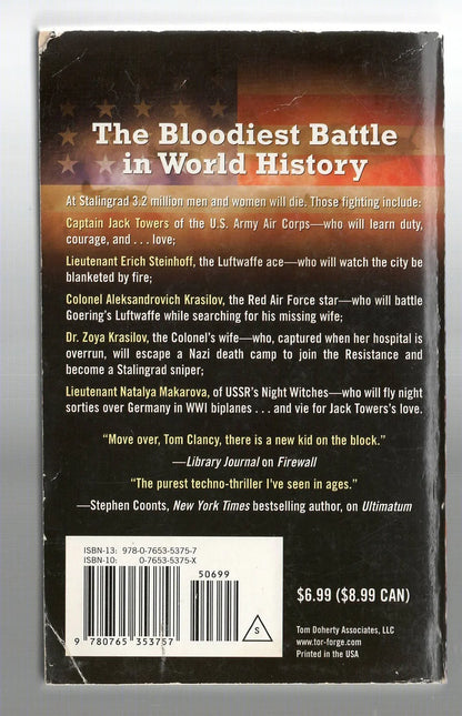 The Eagle and the Cross Military Fiction Military History used War World War Two Books