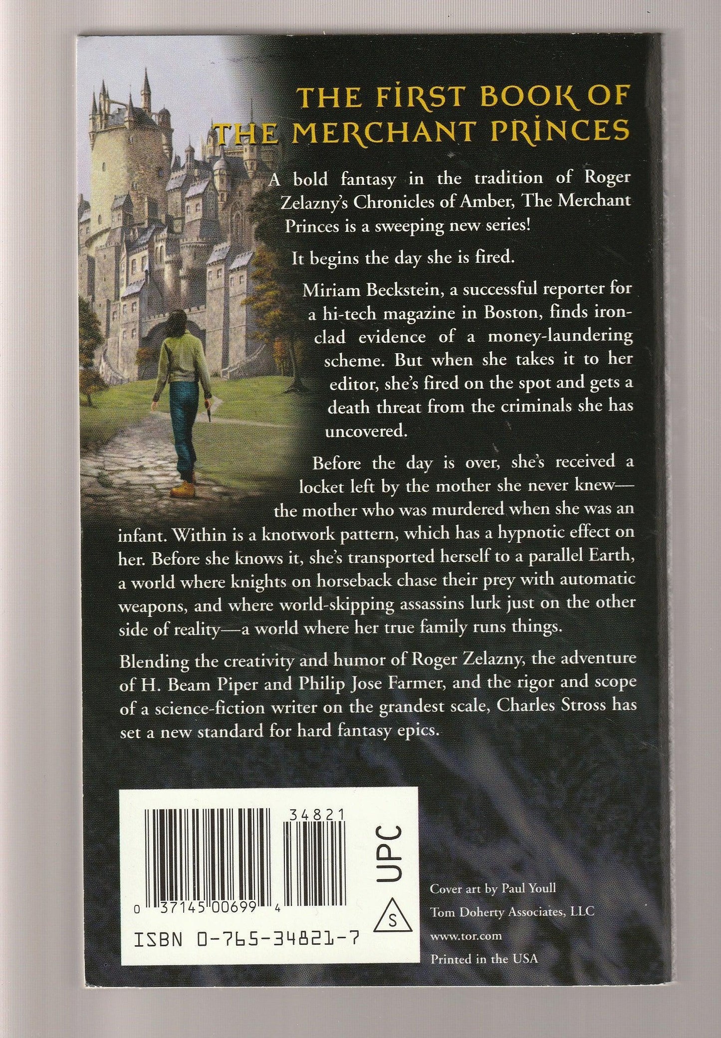 The Family Trade Alternate History fantasy paperback Sci-Fi science fiction Science Fiction Fantasy Urban Fantasy used Books