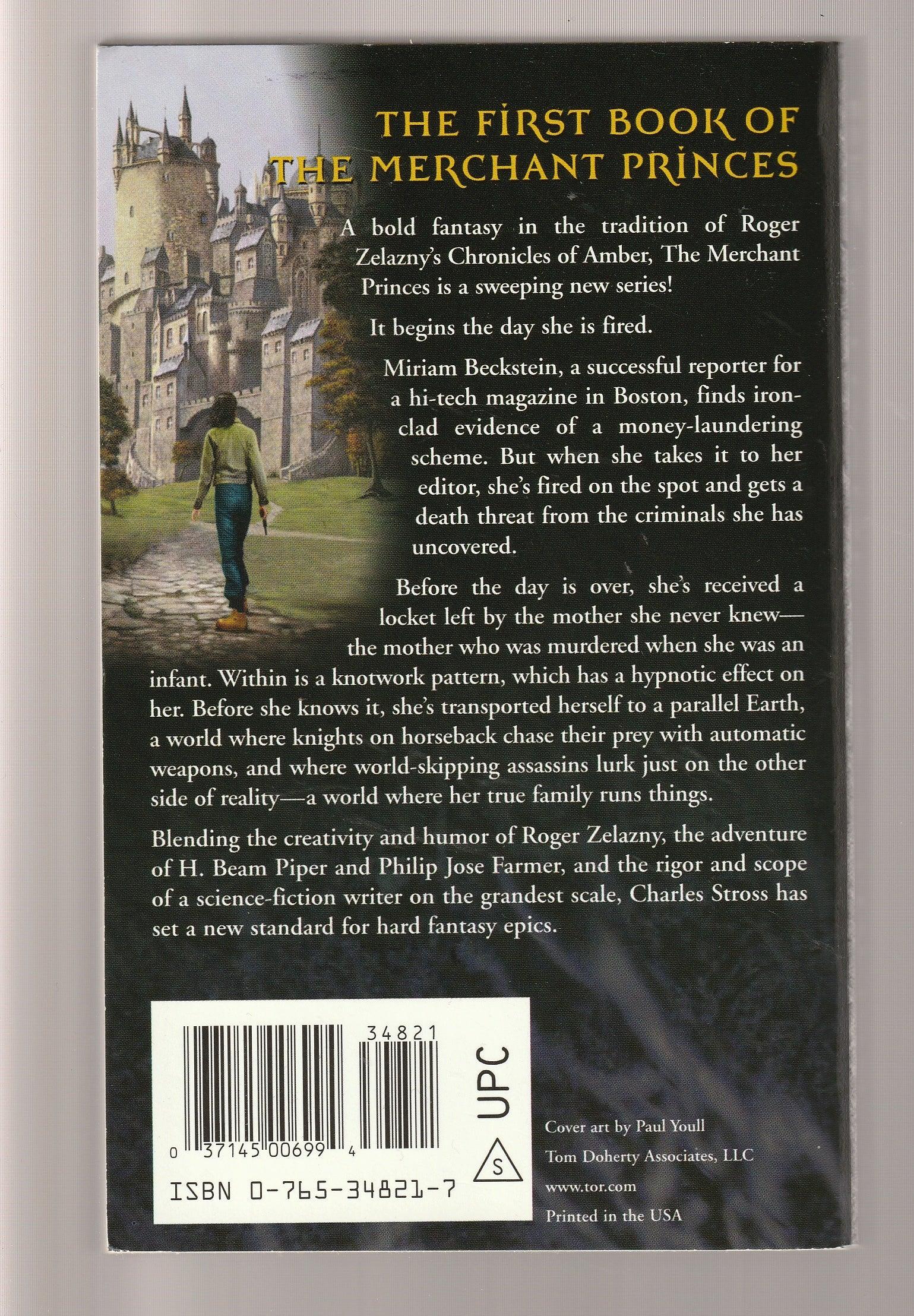 The Family Trade Alternate History fantasy paperback Sci-Fi science fiction Science Fiction Fantasy Urban Fantasy used Books