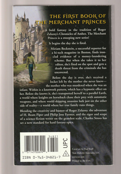 The Family Trade Alternate History fantasy paperback Sci-Fi science fiction Science Fiction Fantasy Urban Fantasy used Books