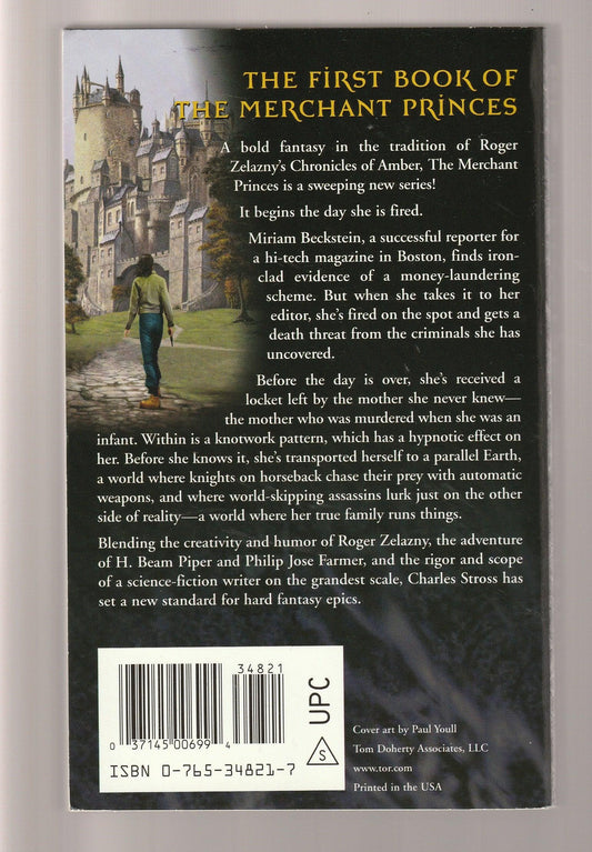 The Family Trade Alternate History fantasy paperback Sci-Fi science fiction Science Fiction Fantasy Urban Fantasy used Books