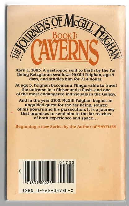 Caverns fantasy science fiction Science Fiction Fantasy Space Space Exploration used Books