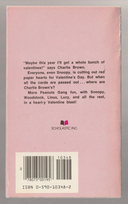 Be My Valentine, Charlie Brown