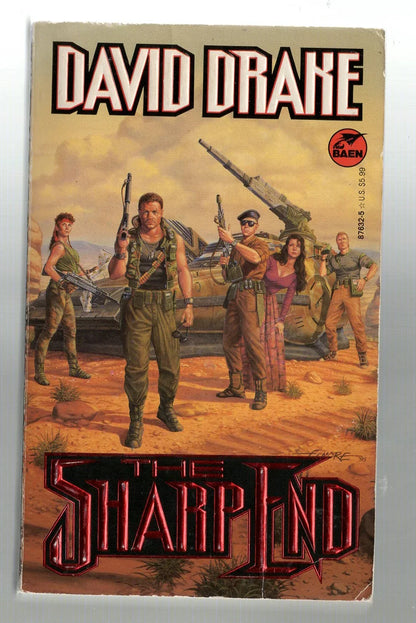 The Sharp End Action Military Fiction Military Science Fiction science fiction used Books