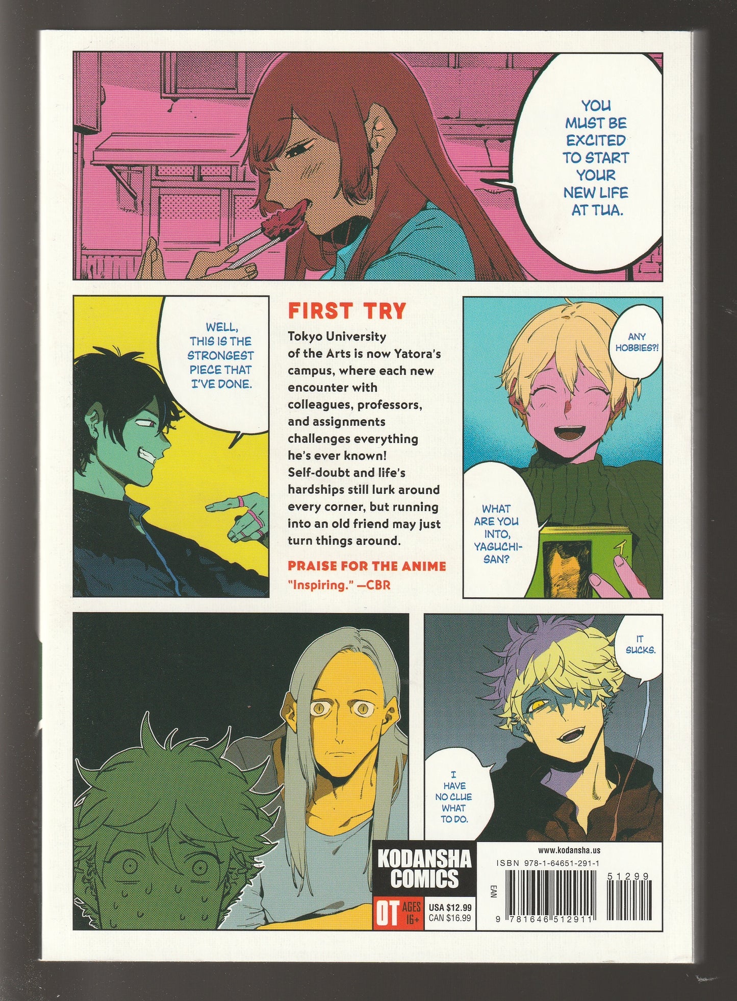 Blue Period volume 7