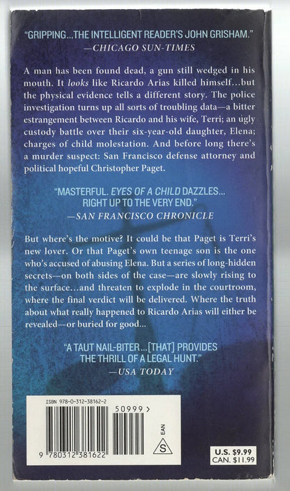 Eyes of a Child Legal Thriller mystery mystery thriller used Books