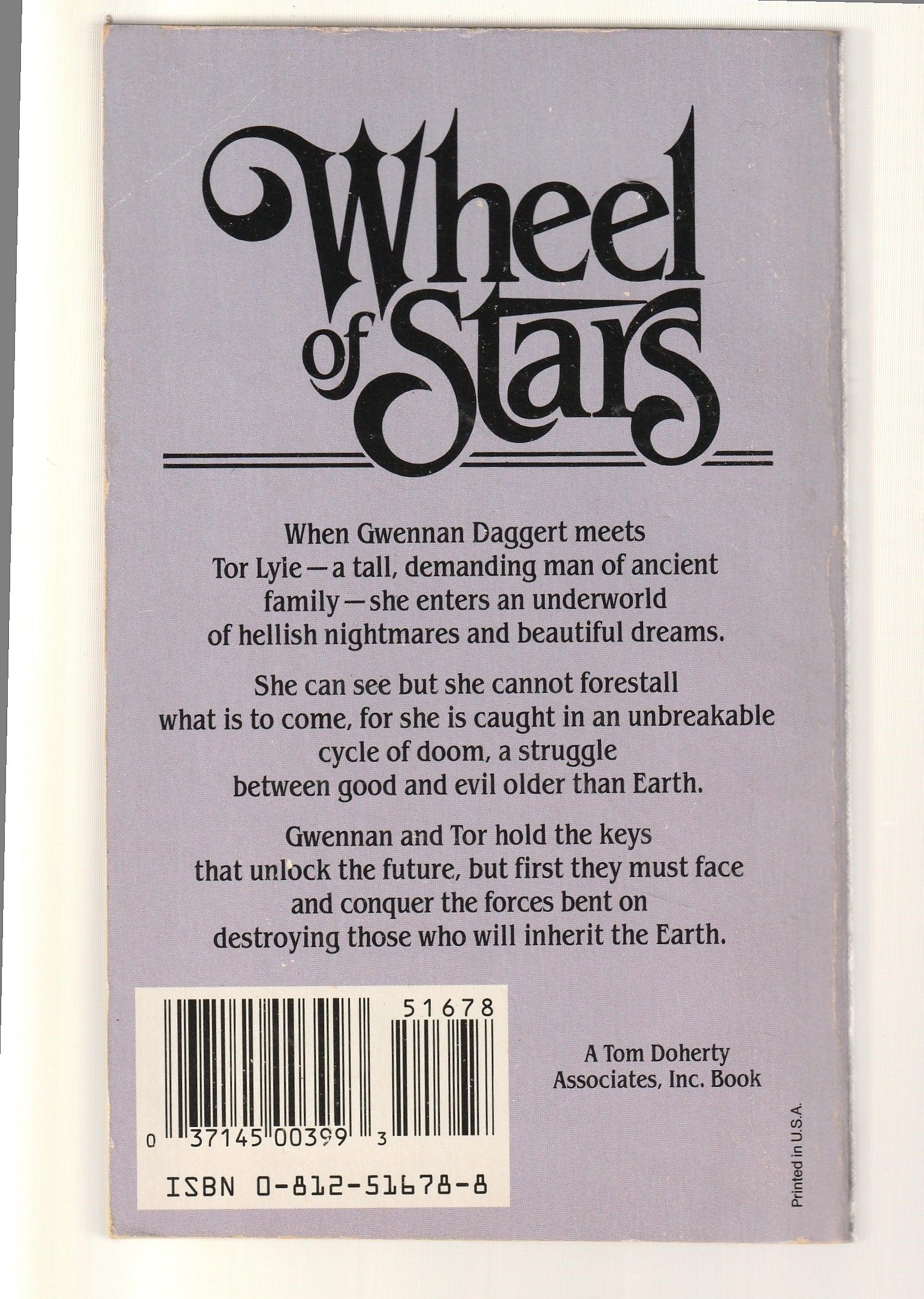 Wheel Of Stars dark fantasy Epic Fantasy fantasy horror paperback science fiction Science Fiction Fantasy used Books