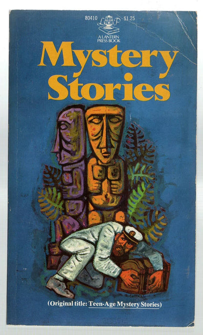 Teen-Age Mystery Stories Collections mystery Short Story Collection used Vintage Books