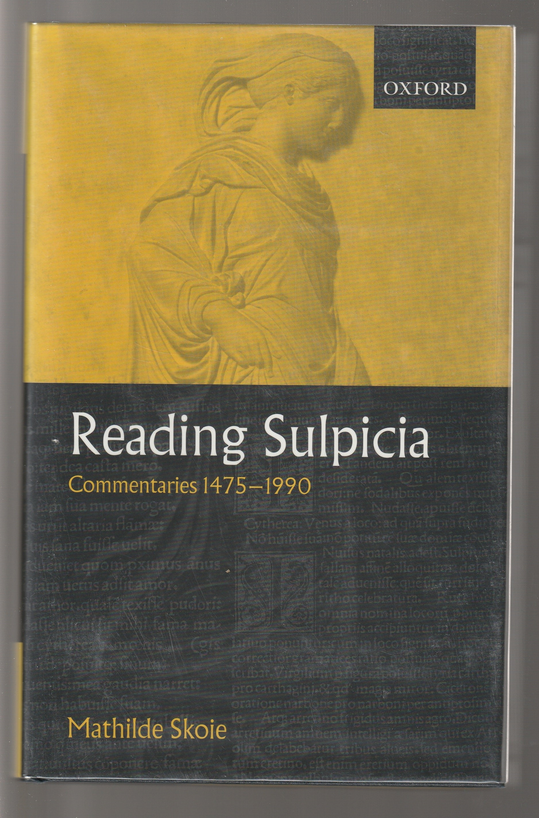 Reading Sulpicia classic literature Hardback Hardcover Nonfiction Poetry used Books