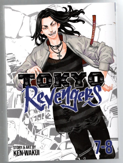 Tokyo Revengers vol. 7-8 Action Adventure Graphic Novels Manga science fiction Young Adult Books