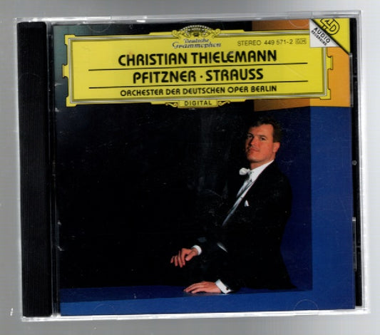 Christian Thielmann Pfitzner/Strauss Classical Music CD