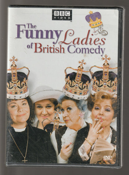 The Funny Ladies Of British Comedy