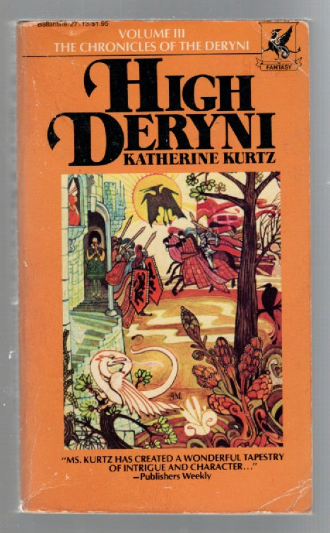 High Deryni Action Adventure fantasy Books