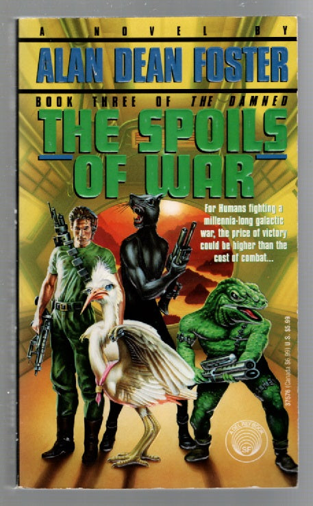 The Spoils Of War Action Adventure science fiction Space Opera Books