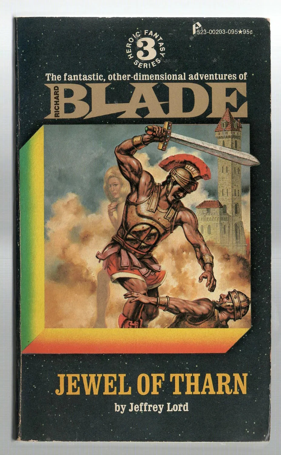 Jewel of Tharn Adventure fantasy Pulp Fiction science fiction used