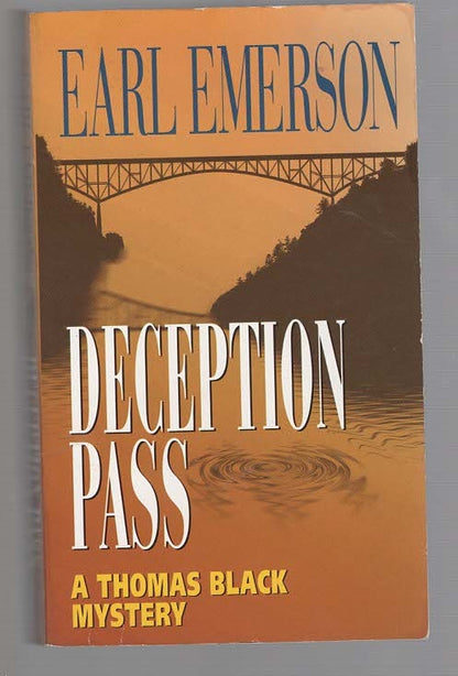 Deception Pass Crime Fiction Crime Thriller Detective Fiction mystery Books