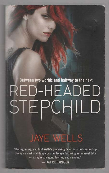 Red-Headed Stepchild Action Adventure fantasy horror Urban Fantasy Vampire Books