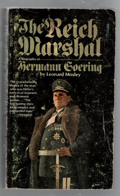 The Reich Marshal Biographical biography Biography Memoir historical History Holocaust Military Military History War World War 2 World War Two Books