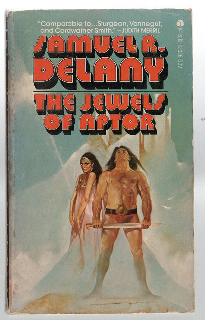 The Jewels of Aptor Adventure fantasy Post Apocalyptic science fiction Science Fiction Fantasy used Vintage