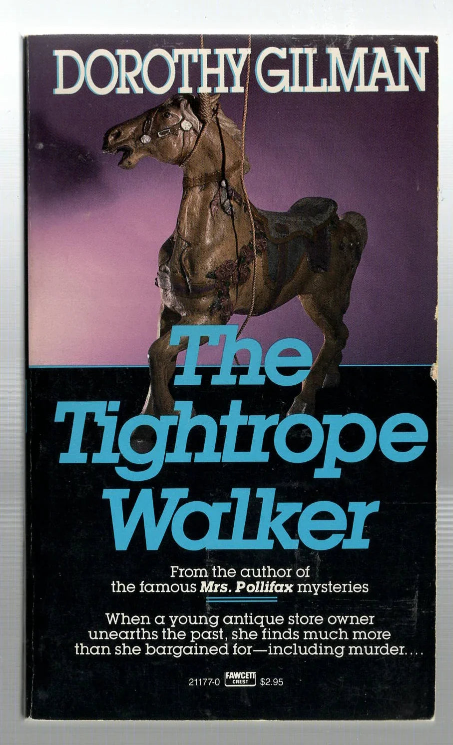 The Tightrope Walker Crime Fiction mystery mystery thriller Romance Suspense used Books