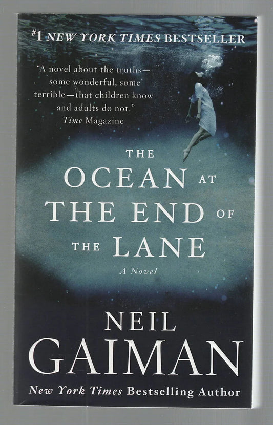 The Ocean At The End Of The Lane fantasy horror paperback Paranormal Sci-Fi science fiction Science Fiction Fantasy used Young Adult Books