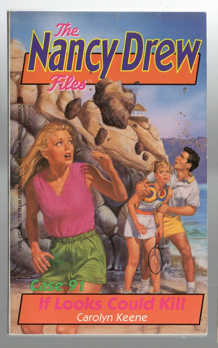 If Looks Could Kill mystery used Young Adult Books