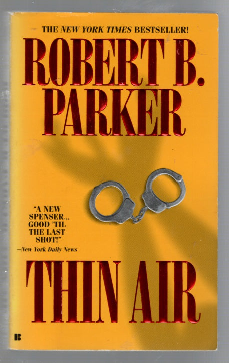 Thin Air Action crime Crime Fiction Crime Thriller Detective Fiction mystery P.I. thriller Books