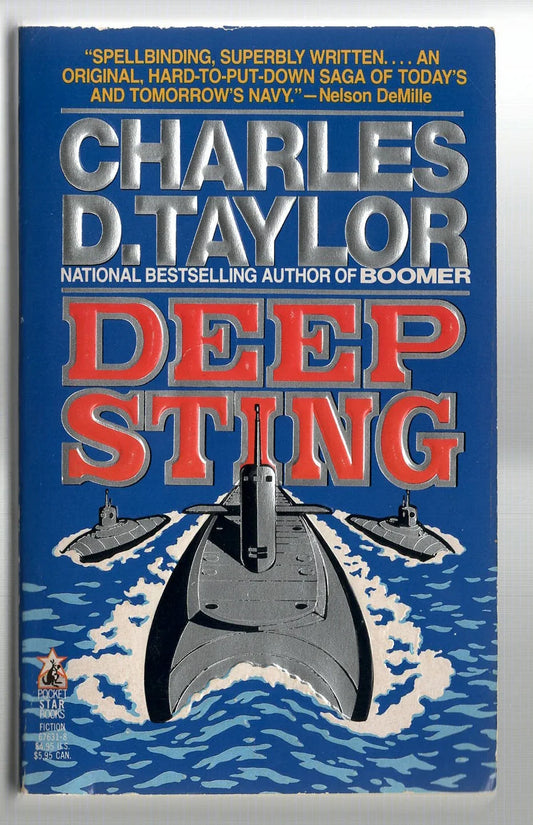 Deep Sting Action Military Fiction Military History used Books