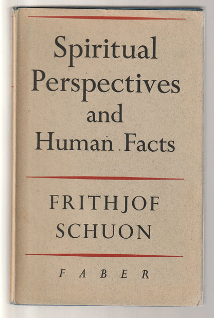 Spiritual Perspectives And Human Facts