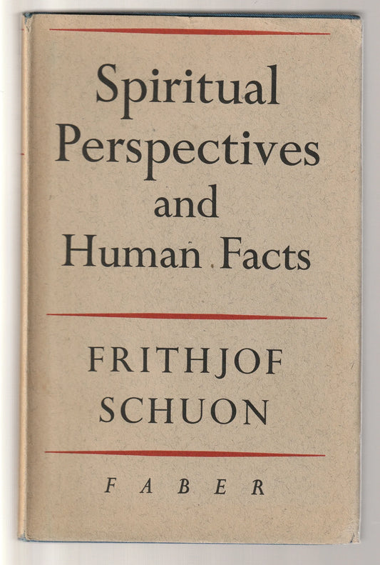 Spiritual Perspectives And Human Facts