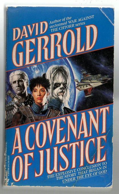 A Covenant of Justice Adventure Aliens science fiction Space used Books