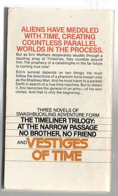 Vestiges Of Time Aliens Alternate History science fiction used Vintage Books