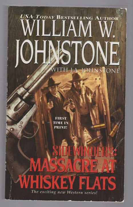 Massacre At Whiskey Flats Action Western Books