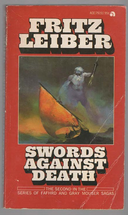 Swords Against Death Action Adventure fantasy Books
