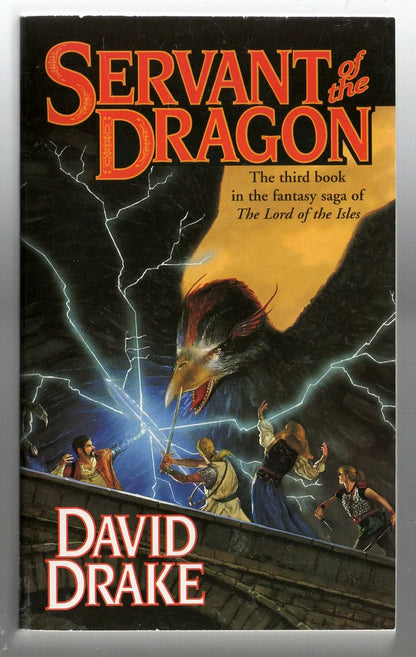 Servant of the Dragon Adventure Epic Fantasy fantasy High Fantasy Science Fiction Fantasy used Books