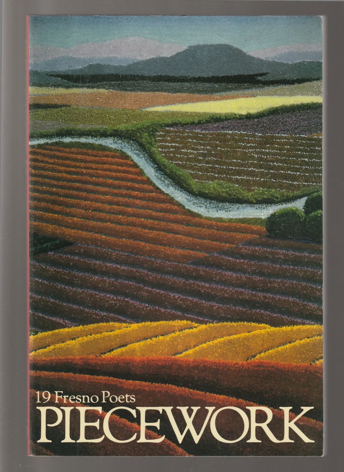 19 Fresno Poets Pieceworks paperback Poetry used Books