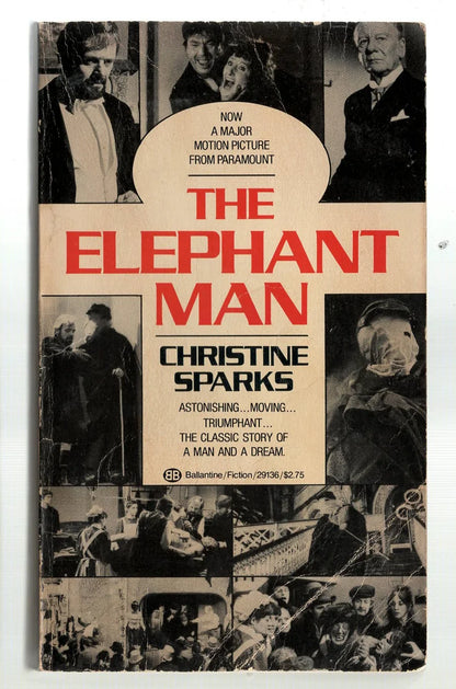 The Elephant Man biography Classic Drama historical horror Literature Nonfiction used Vintage Books