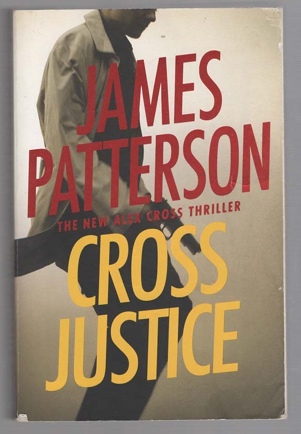 Cross Justice Adventure crime Crime Fiction Crime Thriller Detective Fiction mystery thriller Books