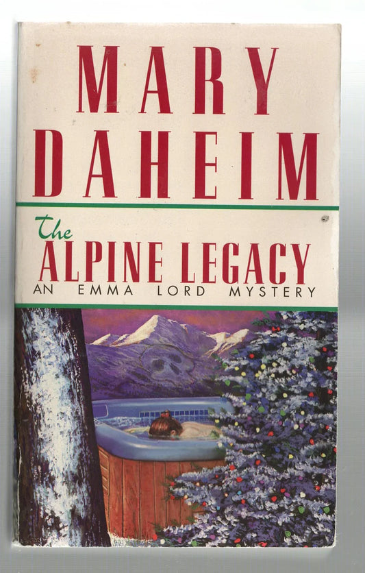 The Alpine Legacy Cozy Mystery murder mystery mystery used Books