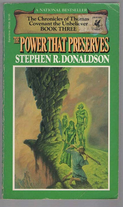 The Power that Preserves Action Adventure fantasy Books
