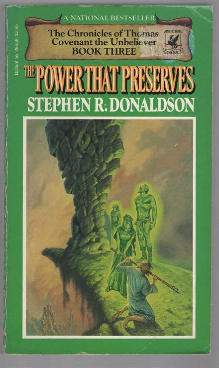 The Power that Preserves Action Adventure fantasy Books