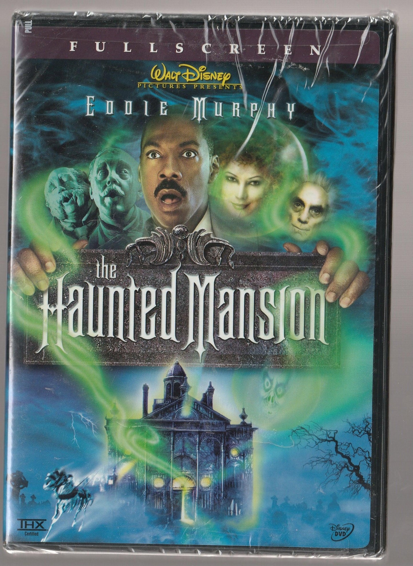 The Haunted Mansion