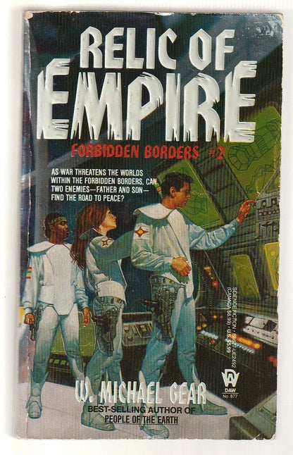 Relic Of Empire Classic Science Fiction Military Science Fiction paperback Sci-Fi science fiction Science Fiction Fantasy Space Opera space sci-fi Space Travel Speculative Fiction used vintage science fiction Books
