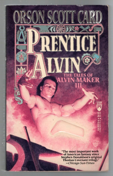 Prentice Alvin Adventure fantasy Books
