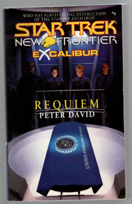 Excalibur Requiem science fiction Space Opera Books