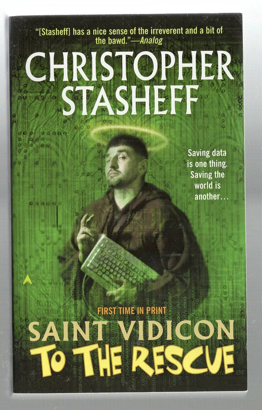 Saint Vidicon to the Rescue Comedy Humor Romance science fiction used Books