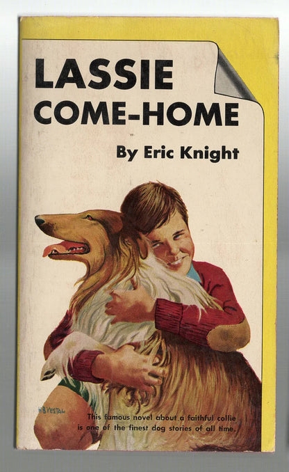 Lassie Come-Home Animals Classics historical fiction used Vintage Young Adult Books