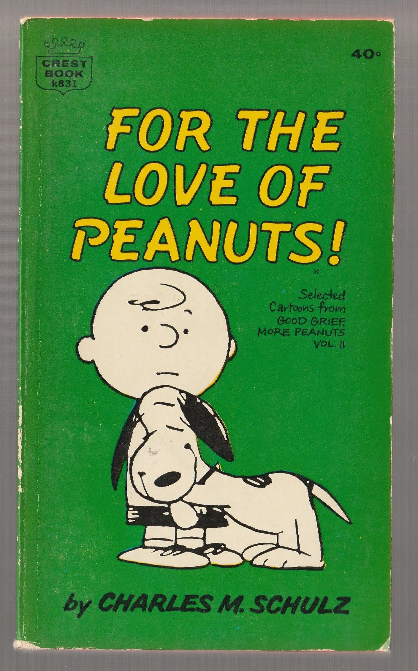 For the Love of Peanuts