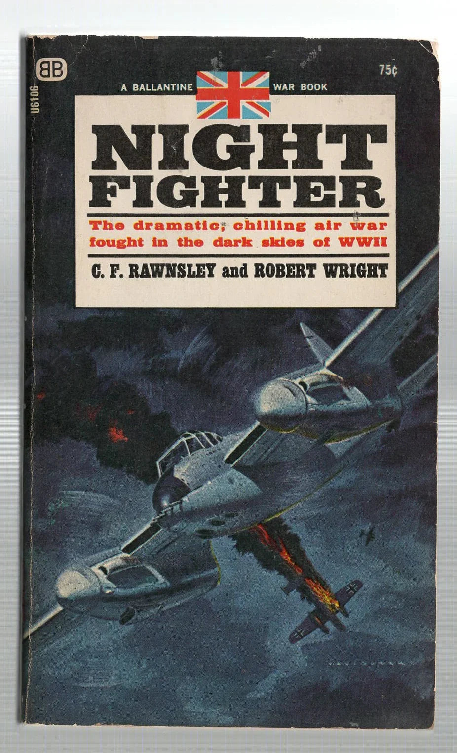 Night Fighter Aviation Military History Military Non-Fiction used Vintage War World War 2 World War Two Books