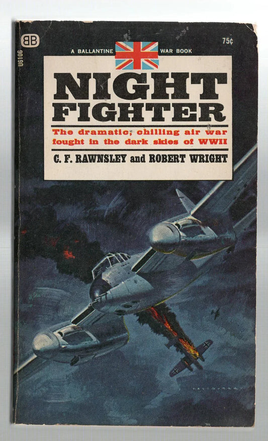 Night Fighter Aviation Military History Military Non-Fiction used Vintage War World War 2 World War Two Books